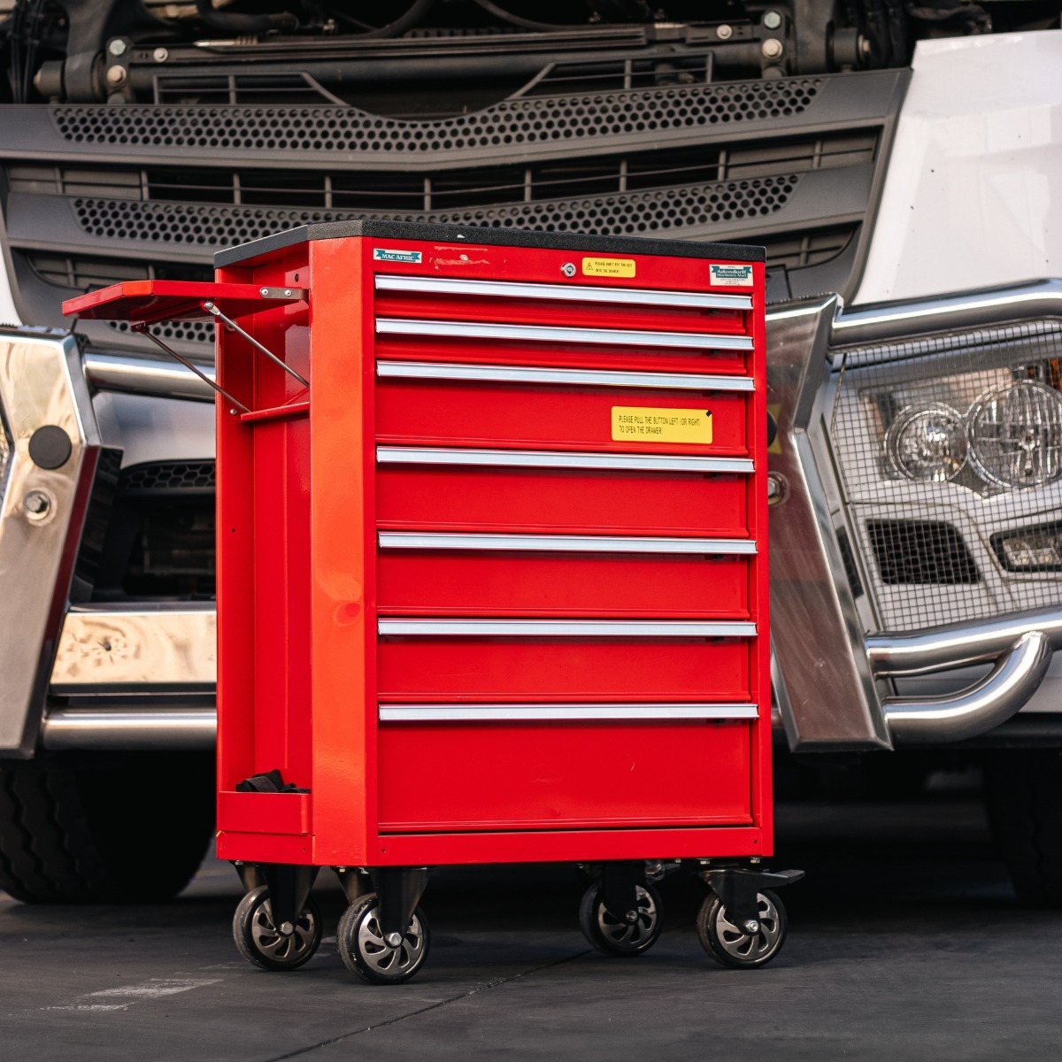 MAC AFRIC 204 Piece CRV - 7 Drawer Tool Cabinet - Image 3