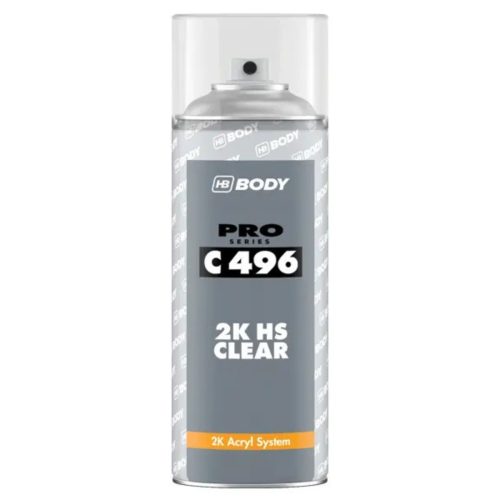 HB Body C 496 2K HS Clear Coat
