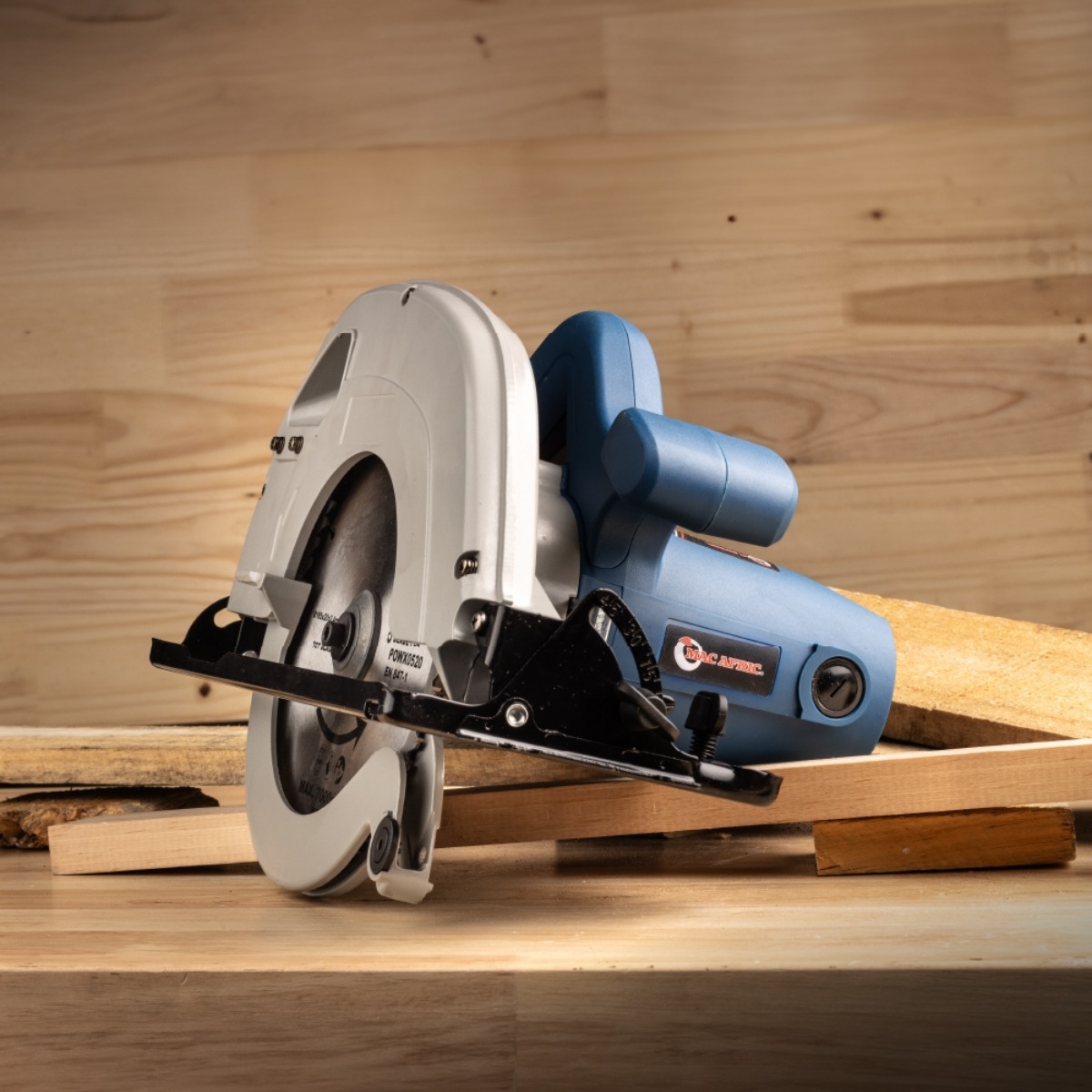 MAC AFRIC Semi-Professional 1500 W Circular Saw - Image 2