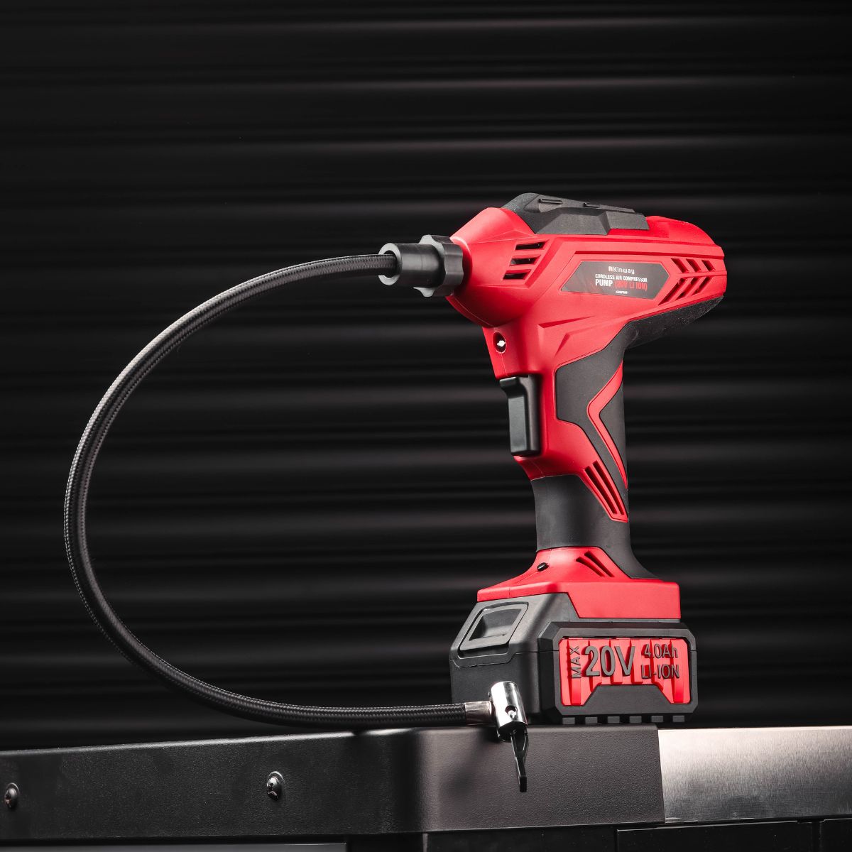 Kinway 20 V Cordless Air Compressor Air Pump – Tool Only - Image 5