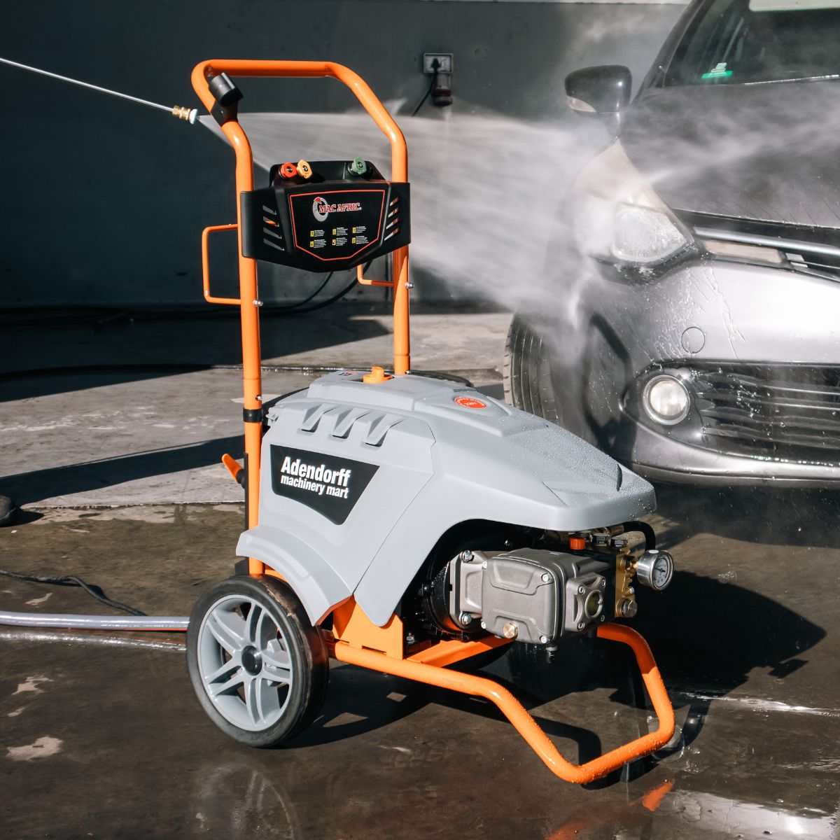 MAC AFRIC 100 Bar Electric High Pressure Washer (220V) - Image 6