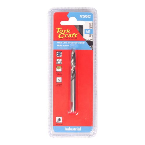 Tork Craft Standard Replacement Pilot Drill Bit