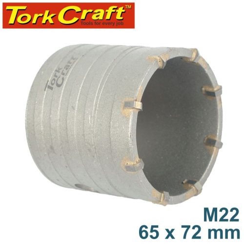 TORK CRAFT Hollow Core TCT Bits - M22 - 65mm x 72mm