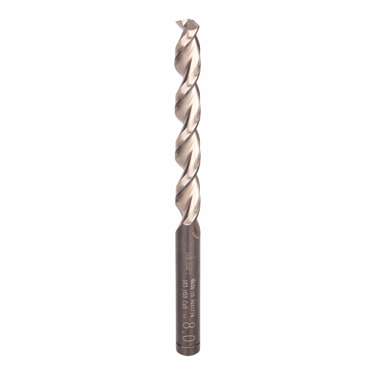 ALPEN HSS SPRINT HSS Jobber Drill Bit - 8 mm - Image 2