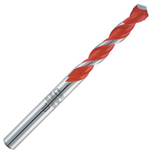 ALPEN PROFI MULTICUT Tungsten Carbide Multi Purpose Drill Bit with Cylindrical Shank - 6 mm