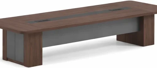 GENERIC Conference Table Conference Table – Walnut Brown