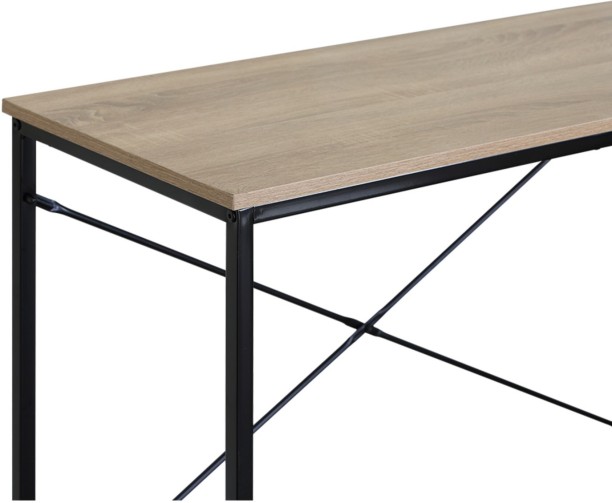 Home Pro Toulon Office & Student Desk - 100 x 40 cm Study Table – Modern Oak - Image 5