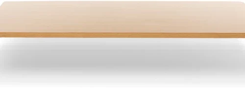 ORRO 1.2m Tabletop Office Table – Light Oak