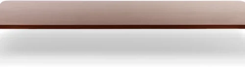ORRO 1.5m Wooden Tabletop Office Table – Dark Walnut