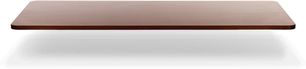 ORRO 1.5m Wooden Tabletop Office Table – Dark Walnut