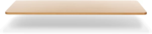 ORRO 1.5m Wooden Tabletop Office Table – Light Oak