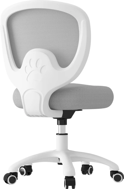 BEST HOME AND LIFE gray888 Mid Back Chair