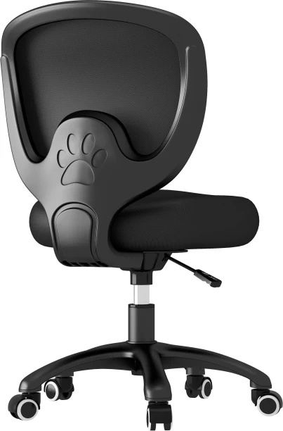 BEST HOME AND LIFE S888black Mid Back Chair