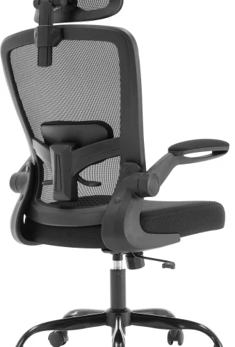 Manage Profile S918-1-Black Office Adjustable Arm Chair