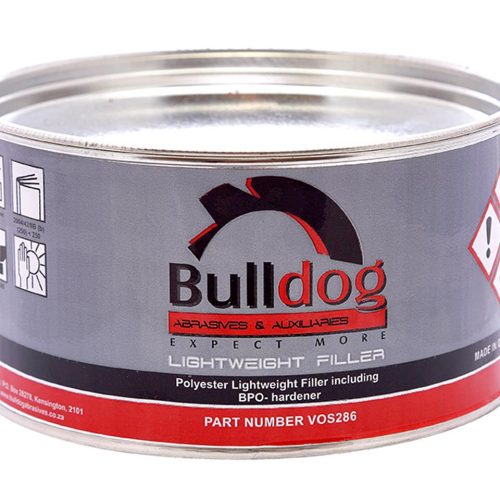 CARSYSTEMSLight Weight Body Filler (incl. hardener), 2kg tin
