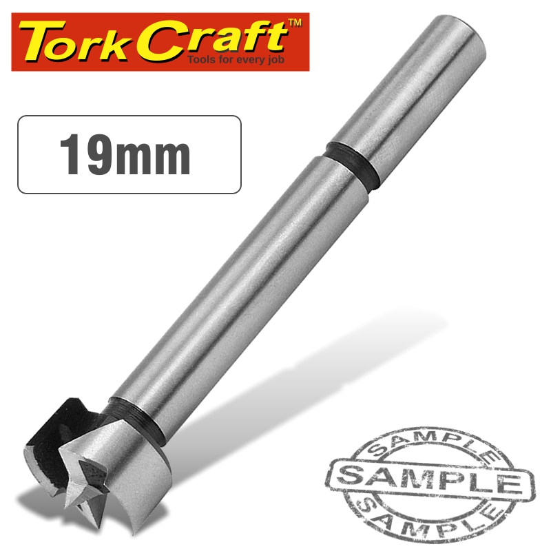 TORK CRAFT Forstner Bit - 19mm