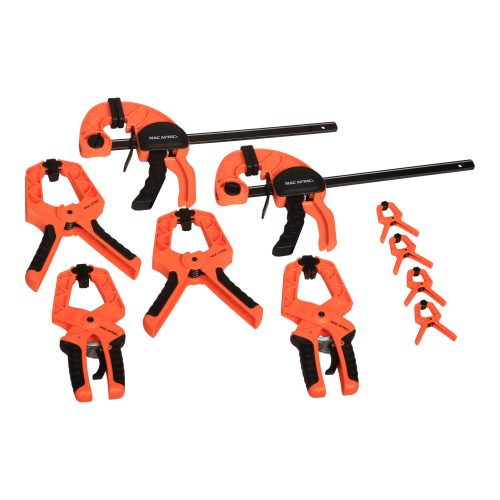 MAC AFRIC 10 PCS Assorted Clamp Set