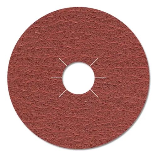 BULLDOG INDUSTRIAL Aluminium Oxide Resin Fibre Disc 115mmx22mm