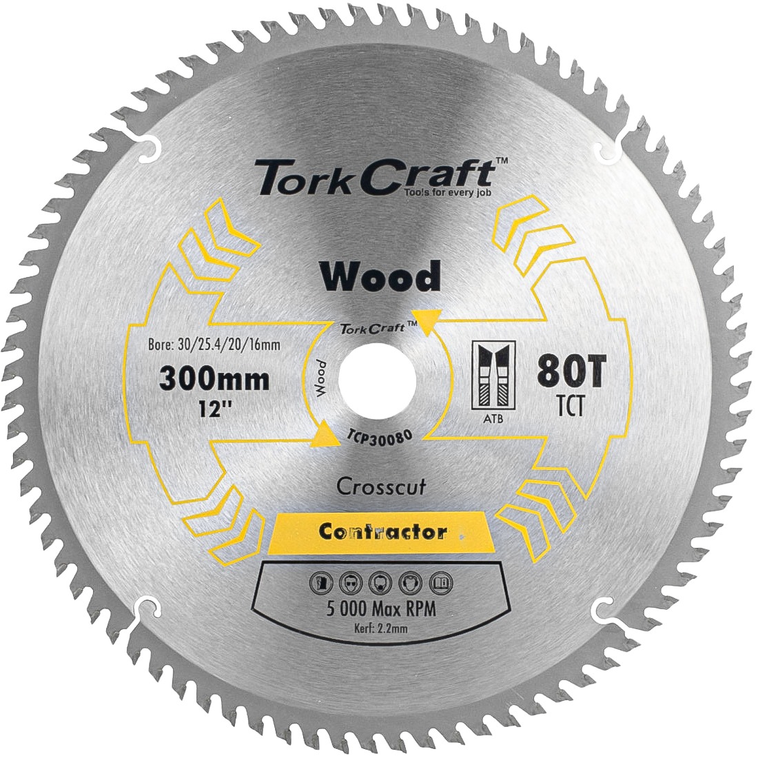 TORKCRAFT Circular Saw Blade 300 x 80T - Image 2