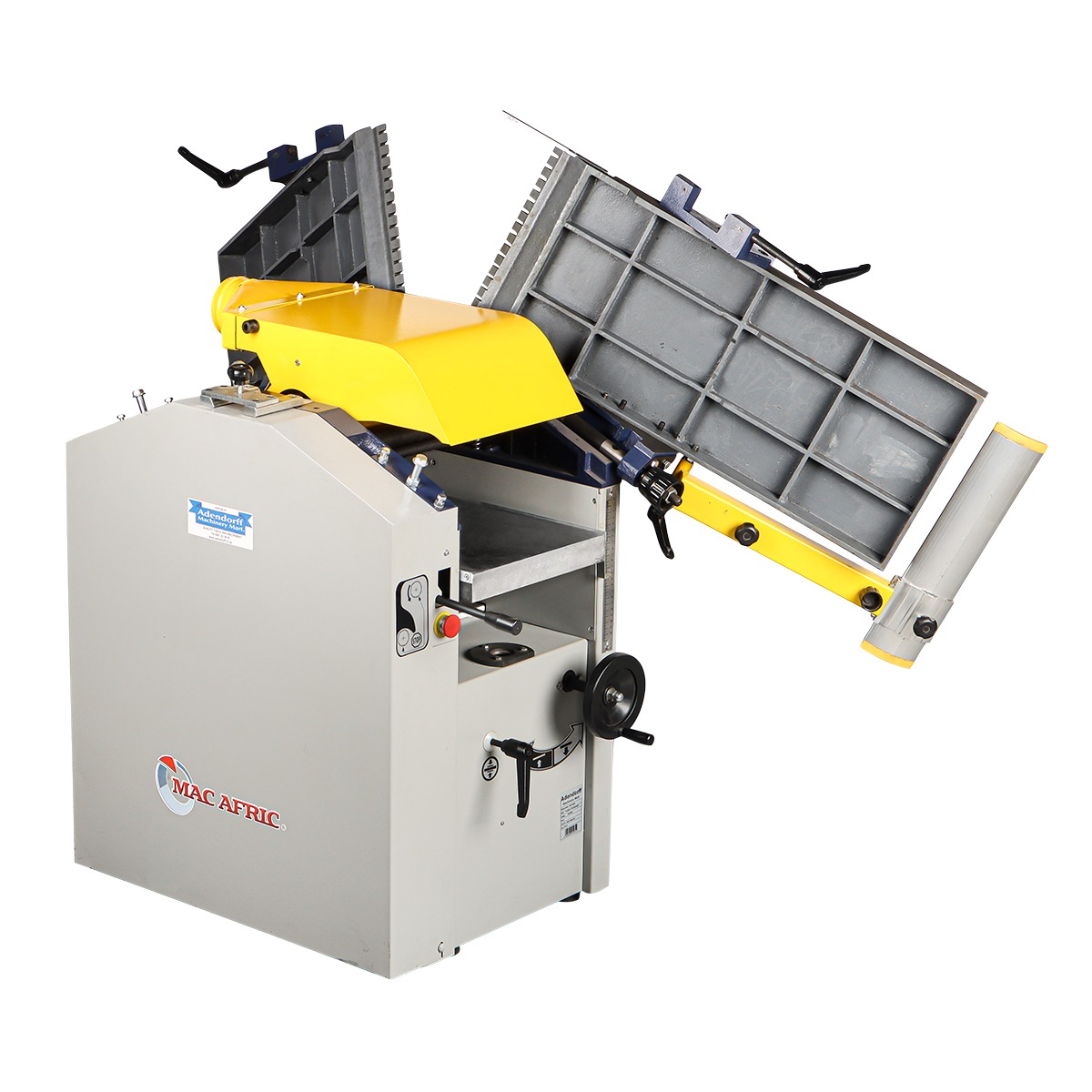 MAC AFRIC 12" Planer & Thicknesser Machine - 220V 50 hZ 2200 W - Image 4