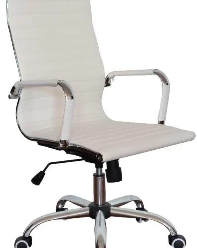TOCC Gen Ems High Back Office Chair Office Executive Chair – White