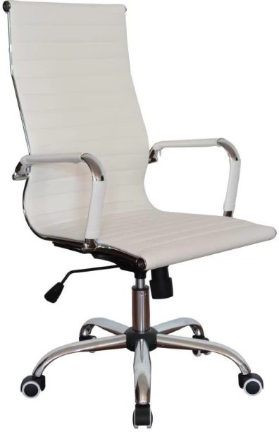 TOCC Gen Ems High Back Office Chair Office Executive Chair – White