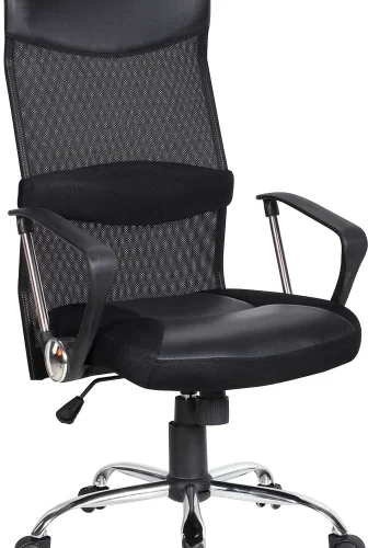 TOCC Nuvo Black Netting High Back Office Chair Office Executive Chair