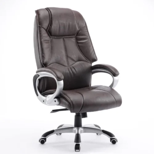 TOCC Big Man MD High Back Office Chair - Brown Office Executive Chair