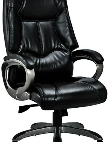 TOCC Big Man MD High Back Office Chair Office Executive Chair – Black