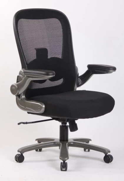 TOCC 500LBS (227KG) Executive Netting Office Chair Office Executive Chair – Black