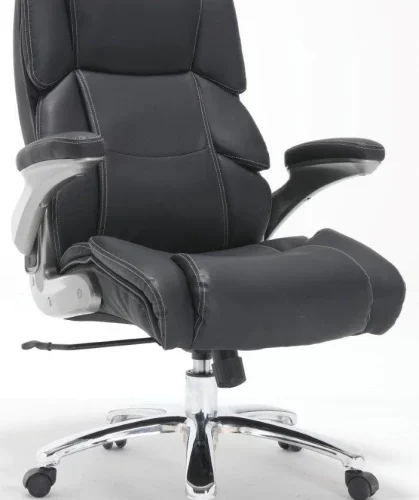 TOCC ENJOY 400LBS (185KG) Heavy Duty Black Executive Office Chair Office Executive Chair
