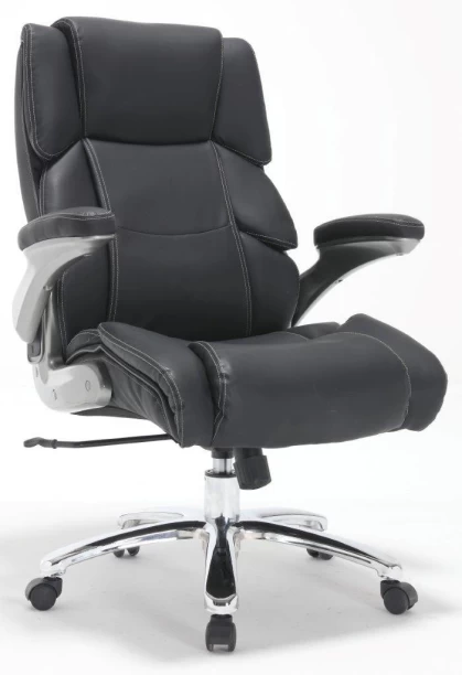 TOCC ENJOY 400LBS (185KG) Heavy Duty Black Executive Office Chair Office Executive Chair