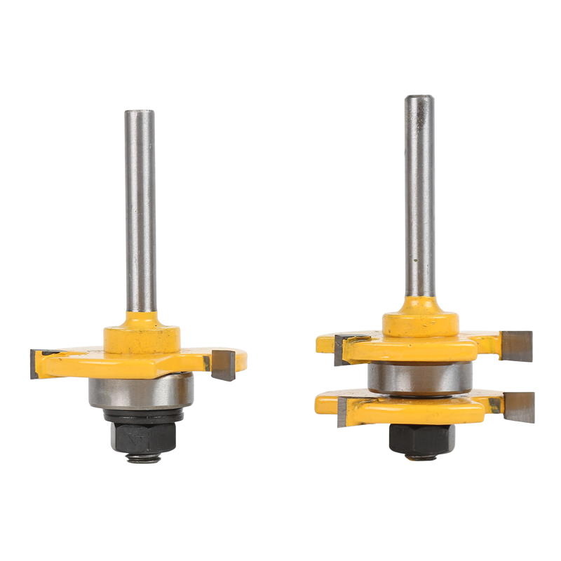 MAC AFRIC Tongue and Groove Router Bit 1/4"
