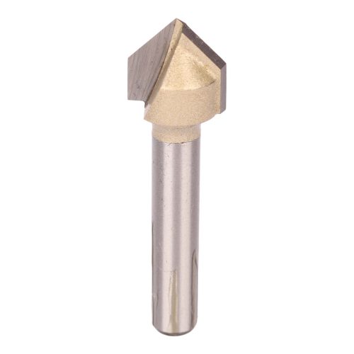 MAC AFRIC 90° V Grooving Bit 1/4 x 1/2 x 1/2 Inch Router Bit
