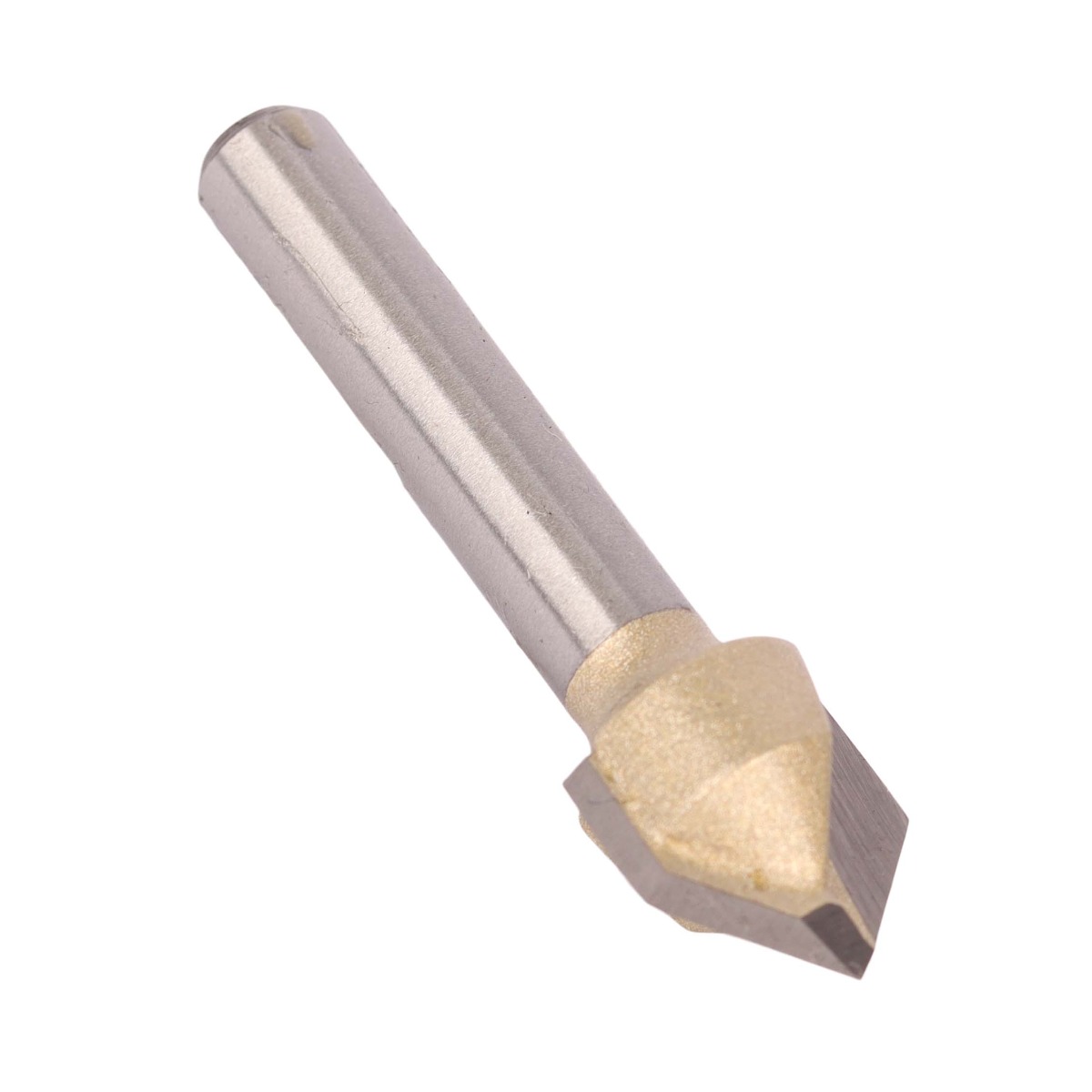 MAC AFRIC 90° V Grooving Bit 1/4 x 1/2 x 1/2 Inch Router Bit - Image 2