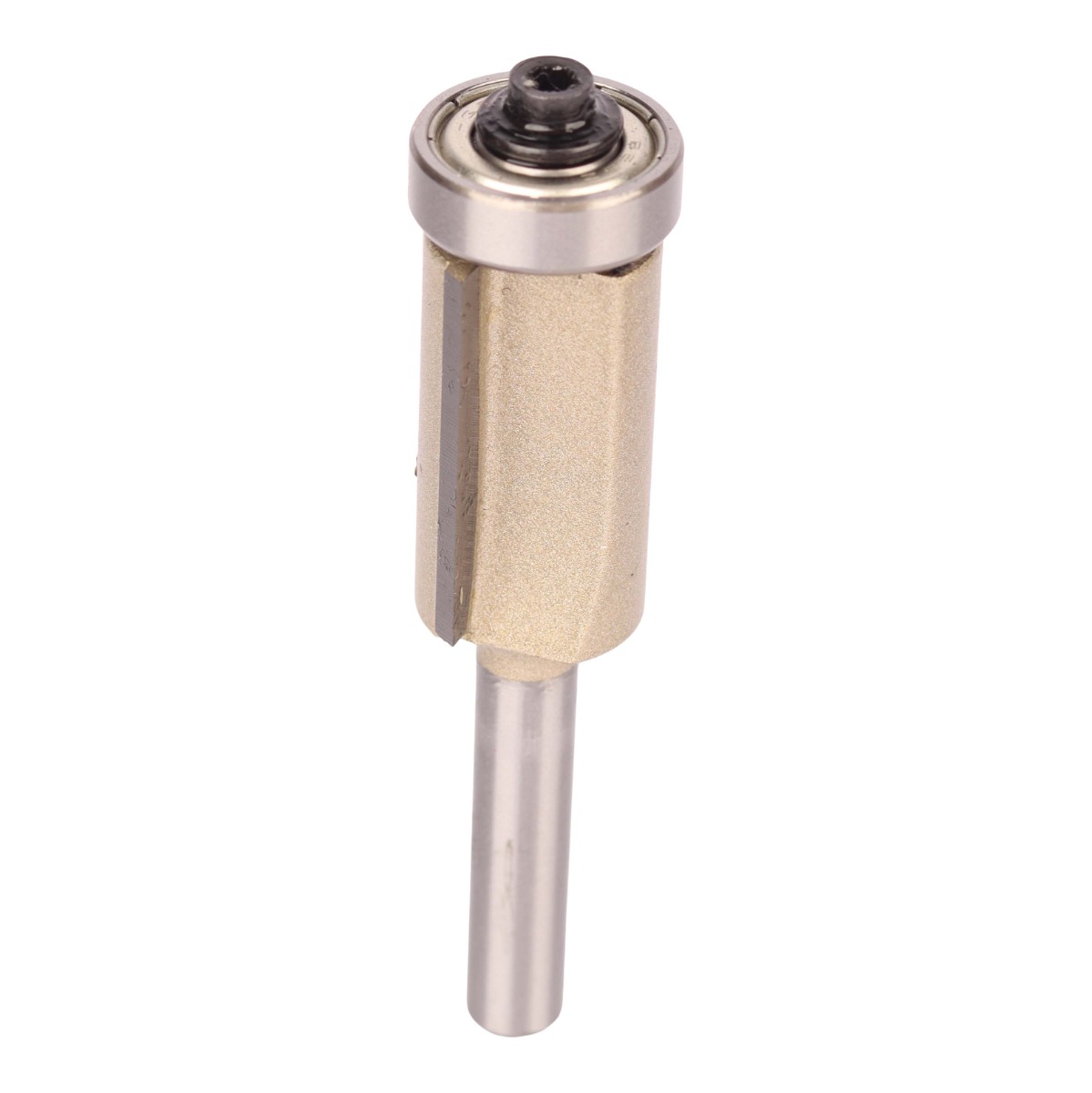 MAC AFRIC Flush Trim Bit 1/4 x 5/8 x 1 Inch Router Bit - Image 2