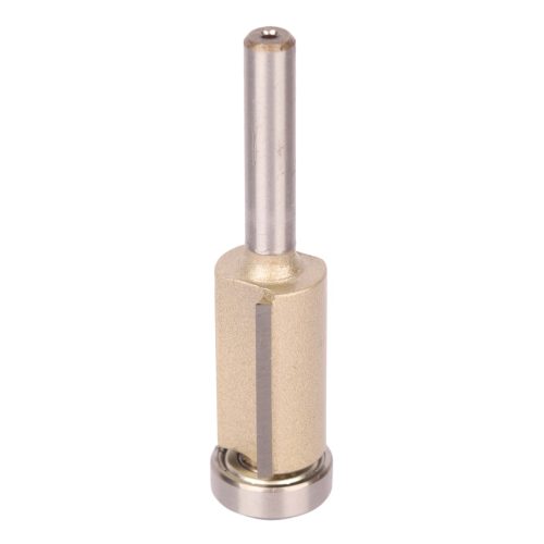 MAC AFRIC Flush Trim Bit 1/4 x 5/8 x 1 Inch Router Bit
