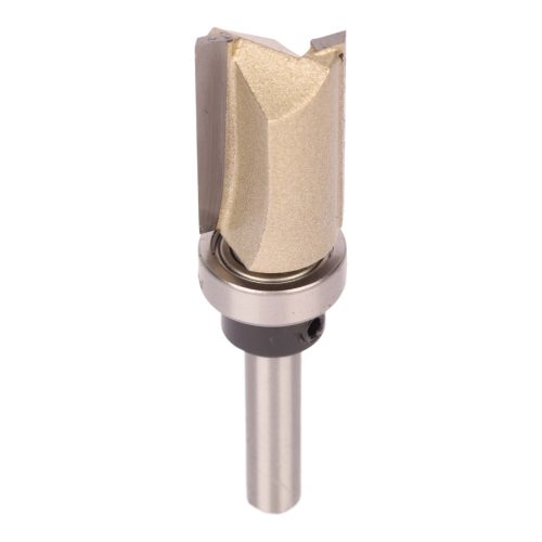 MAC AFRIC Flush Trim Bit with Bottom Bearing 1/4 x 5/8 x 1 Inch Router Bit