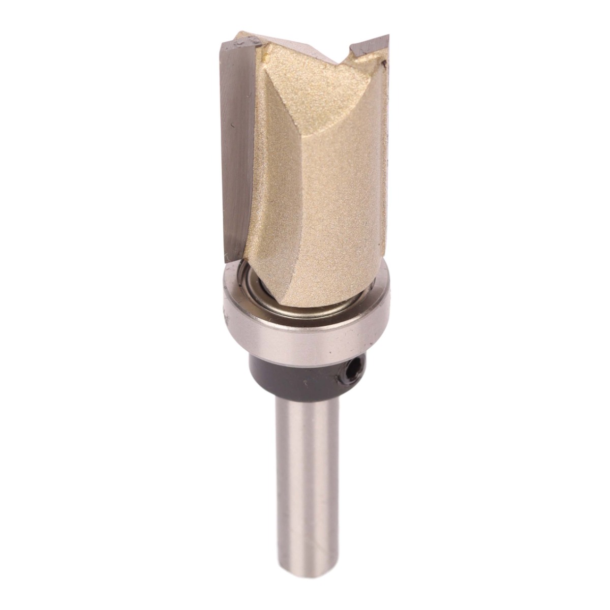 MAC AFRIC Flush Trim Bit with Bottom Bearing 1/4 x 5/8 x 1 Inch Router Bit