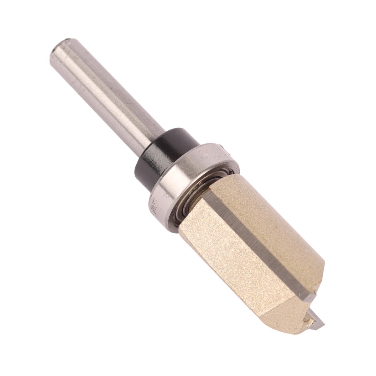 MAC AFRIC Flush Trim Bit with Bottom Bearing 1/4 x 5/8 x 1 Inch Router Bit - Image 2