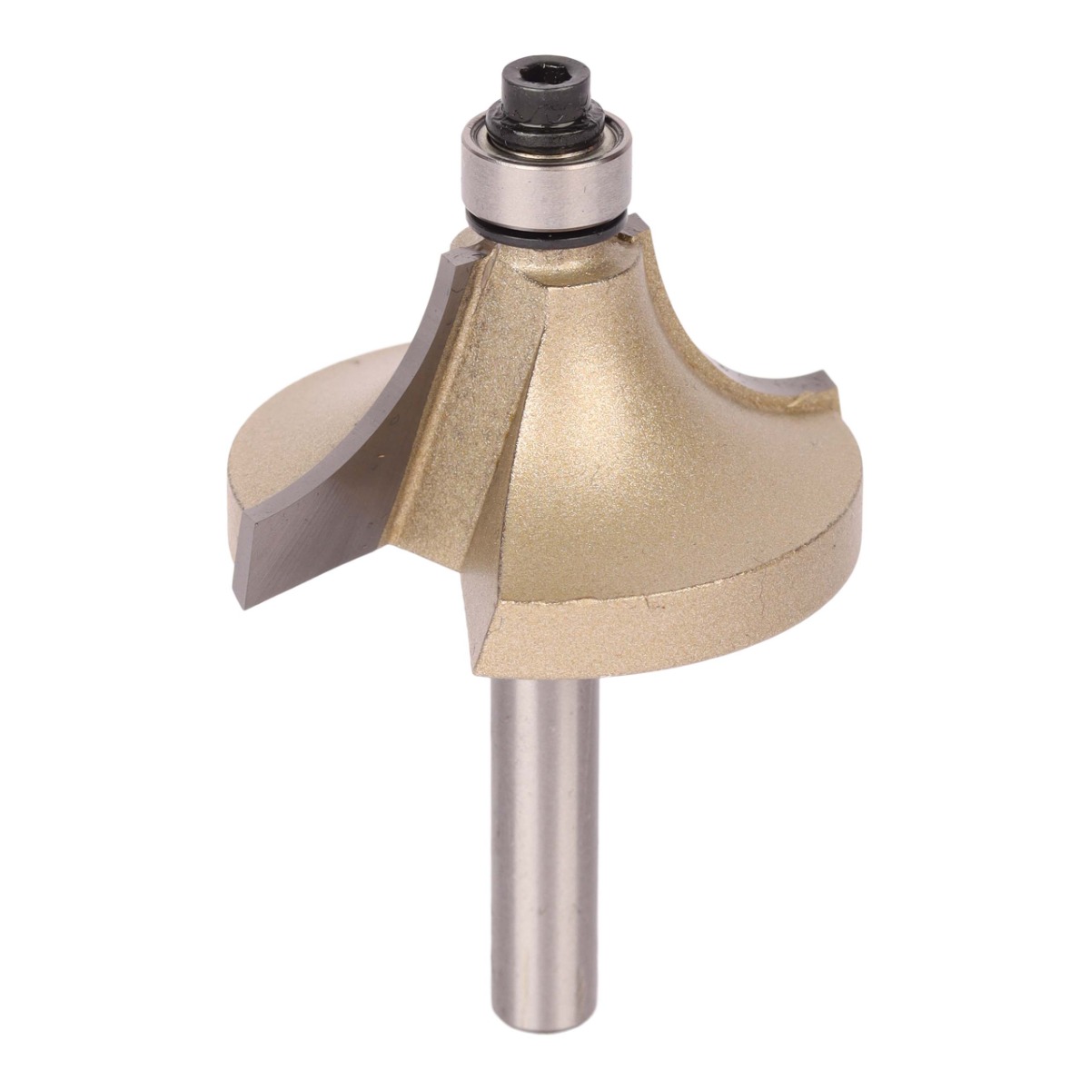 Mac Afric Beading Bit 1/4 x 1-1/2 x R1/2 Inch Router Bit