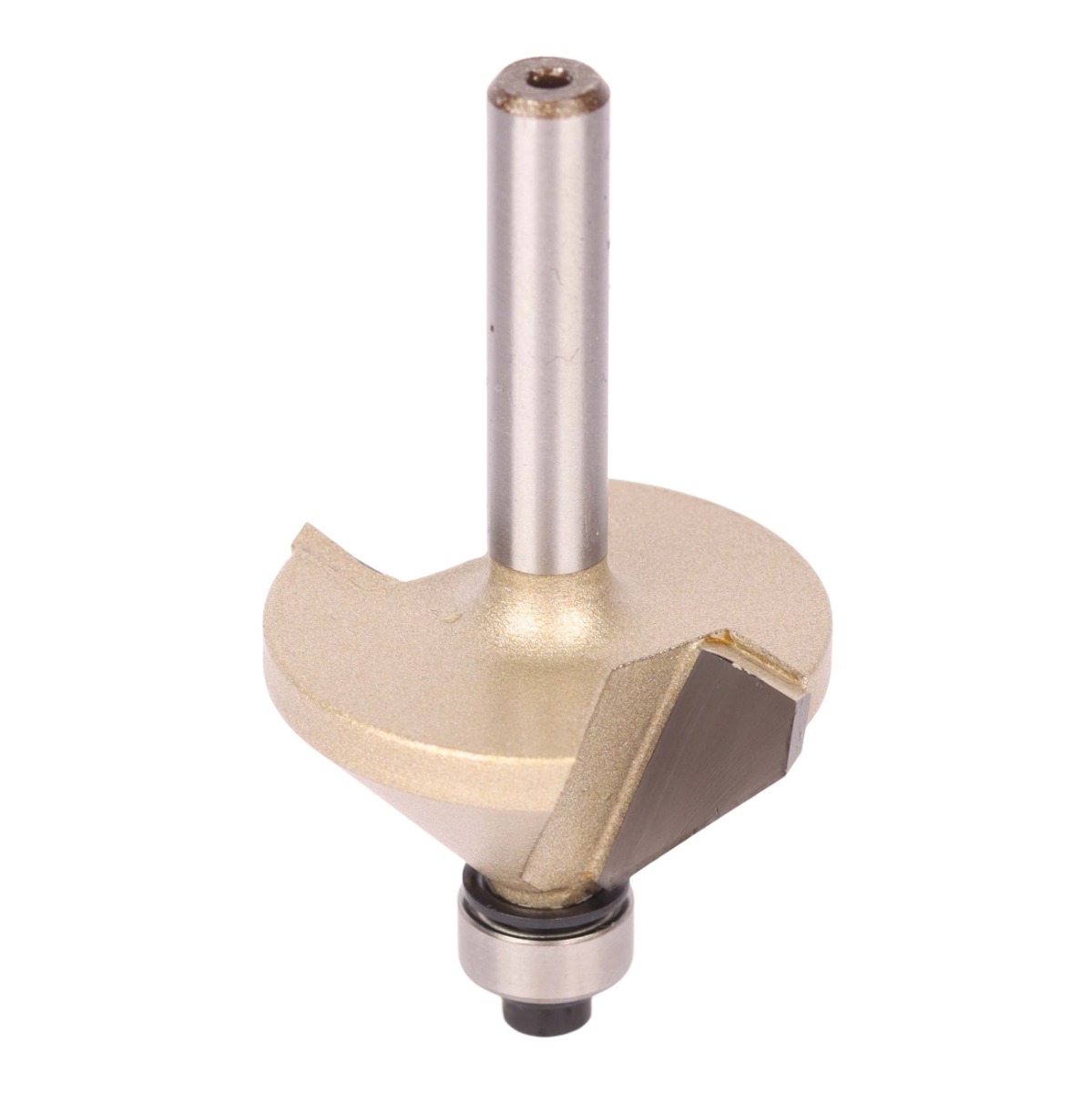 MAC AFRIC 45° Chamfer Bit 1/4 x 1 x 1/2 Inch Router Bit - Image 2
