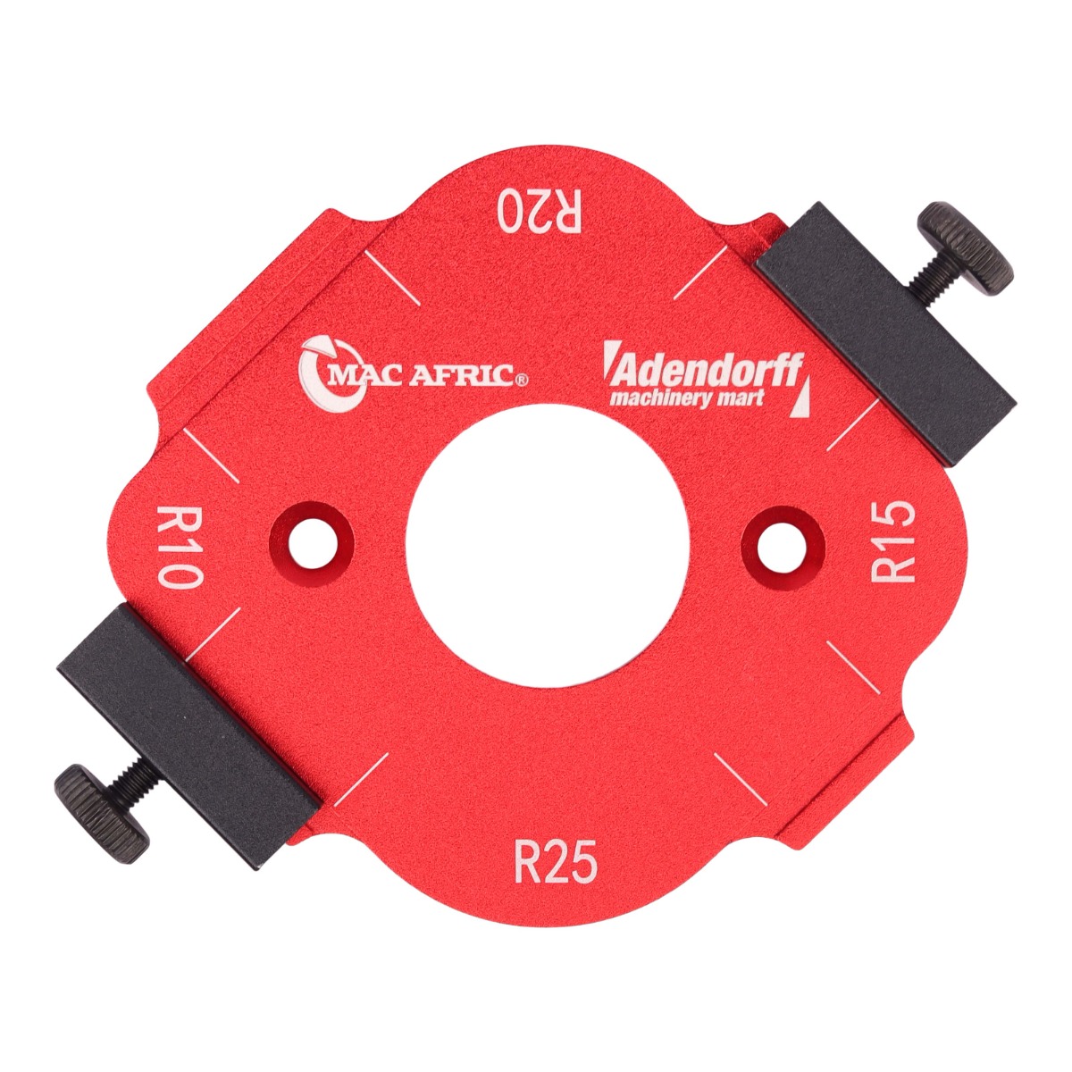 MAC AFRIC 4 in 1 Arc Angle Positioning Template (R10-15-20-25) - Image 2