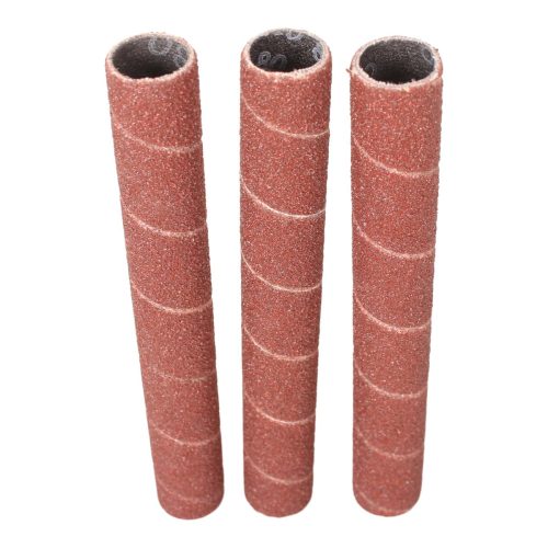 MAC AFRIC 3 piece 1/2" Sanding Sleeve (80 Grit)