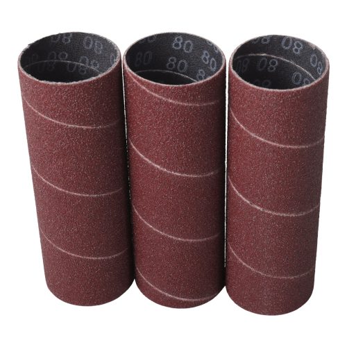 1 1/2 INCH SANDING SLEEVE - 80 GRIT 3PCE