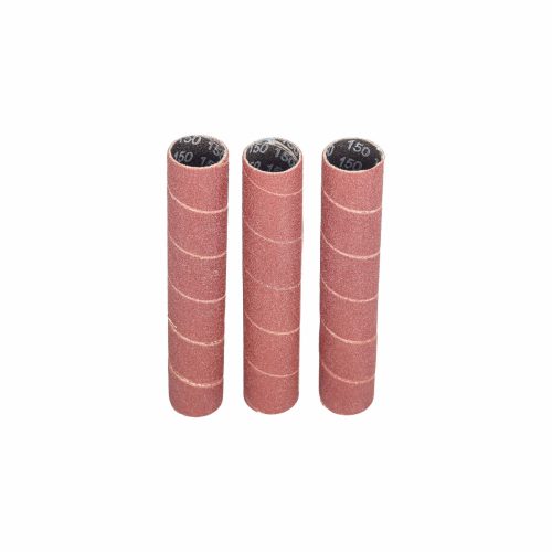 3/4 INCH SANDING SLEEVE - 150 GRIT 3PCE