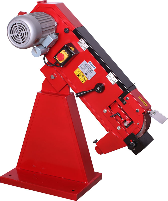 MAC AFRIC Belt Sander for Metal 75 x 2000 mm - 380V