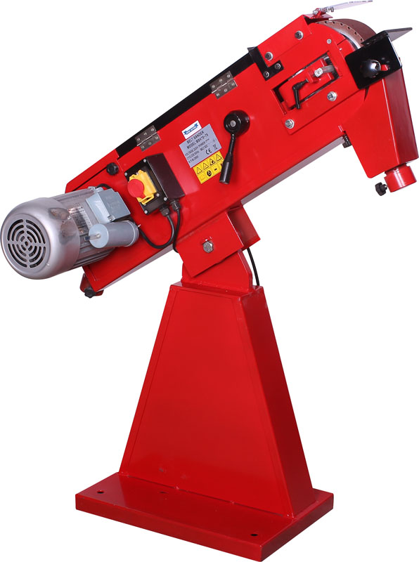 MAC AFRIC Belt Sander for Metal 75 x 2000 mm - 380V - Image 2