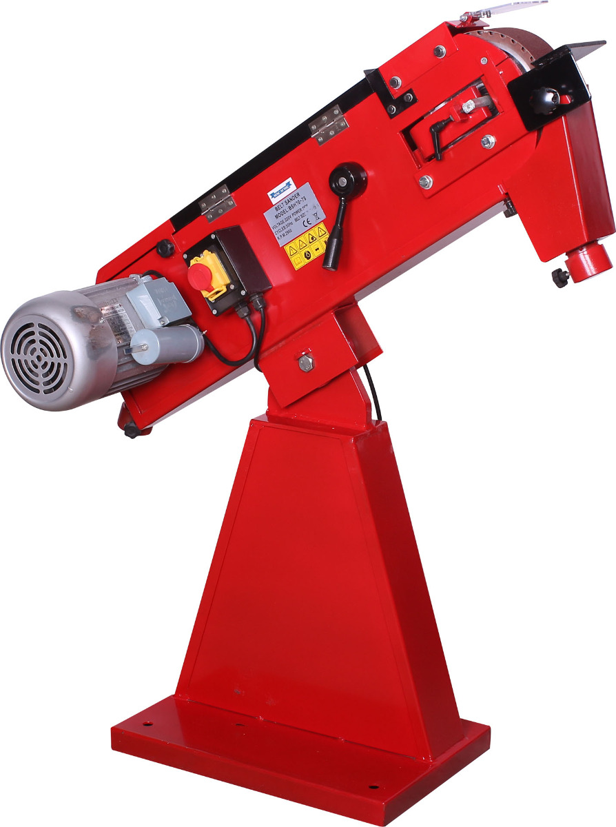 MAC AFRIC Belt Sander for Metal 75 x 2000 mm - 220V - Image 3