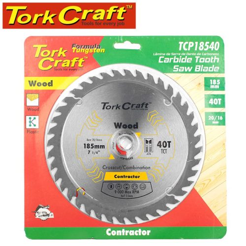 TORK CRAFT Circular Saw Blade 185 MM x 40T